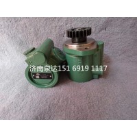 一汽青島解放錫柴發動機轉向泵助力泵動力轉向油泵