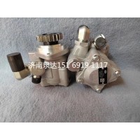 一汽青島解放JH6悍威J6P轉向泵助力泵動力轉向油泵