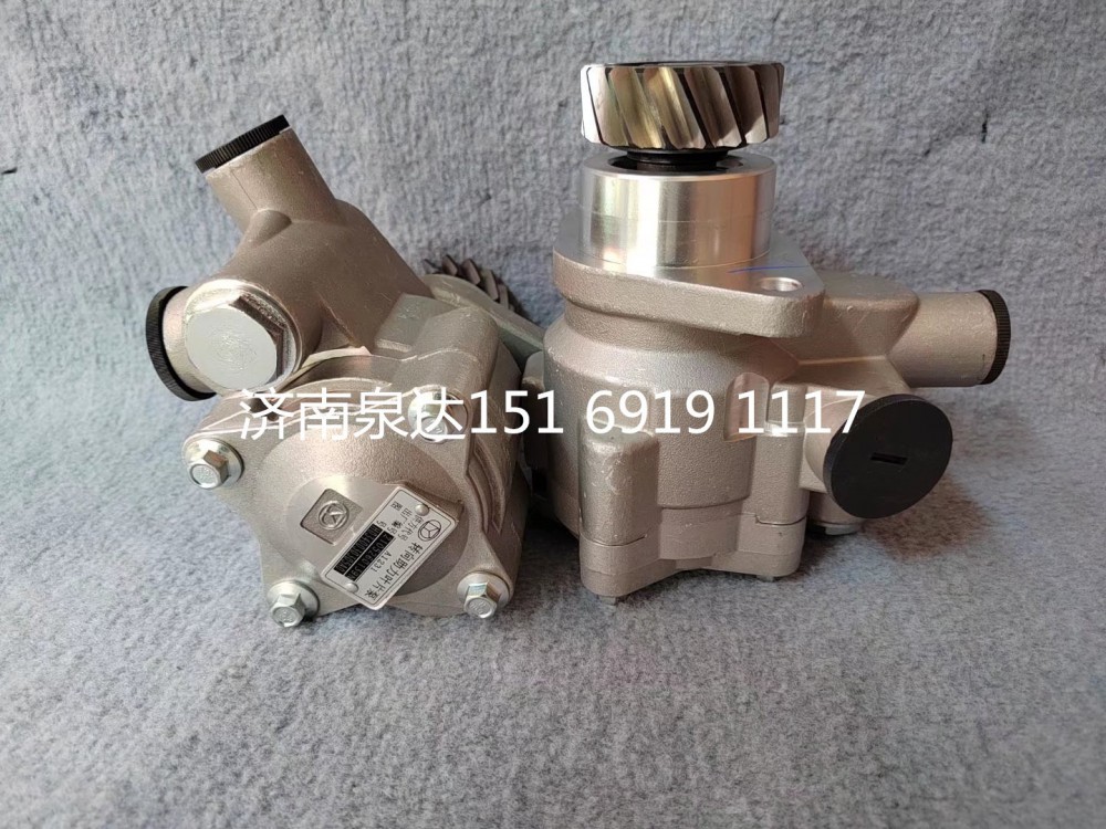 福田歐曼國五國六發動機動力轉向油泵葉片泵液壓泵/H0340030305A0