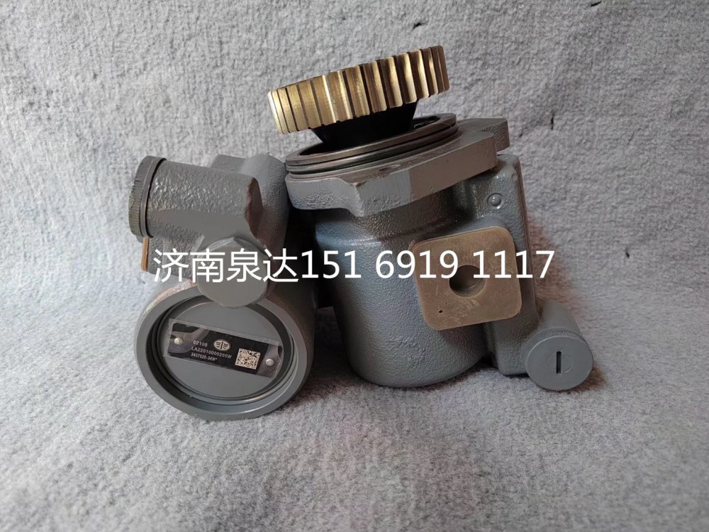 一汽青島解放大柴道依茨發動機轉向泵助力泵液壓泵/3407020-34W