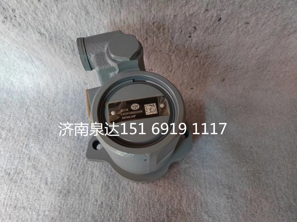 一汽青島解放大柴道依茨發動機轉向泵助力泵液壓泵/3407020-34W