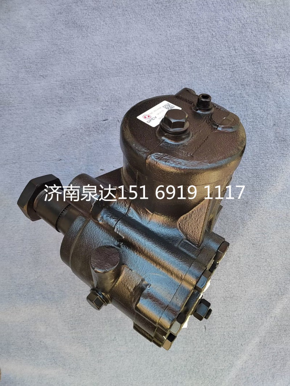 東風(fēng)天龍大力神天錦原裝動(dòng)力轉(zhuǎn)向器轉(zhuǎn)向機(jī)方向機(jī)總成/3401010-T12H1