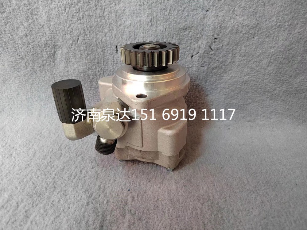 一汽解放重卡錫柴發動機轉向泵助力泵葉片泵/3407020AM50-0A2010