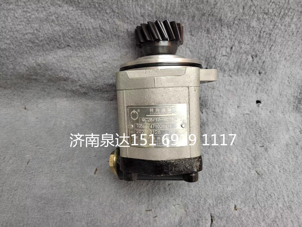 TG56074710284,轉向齒輪泵,濟南泉達汽配有限公司