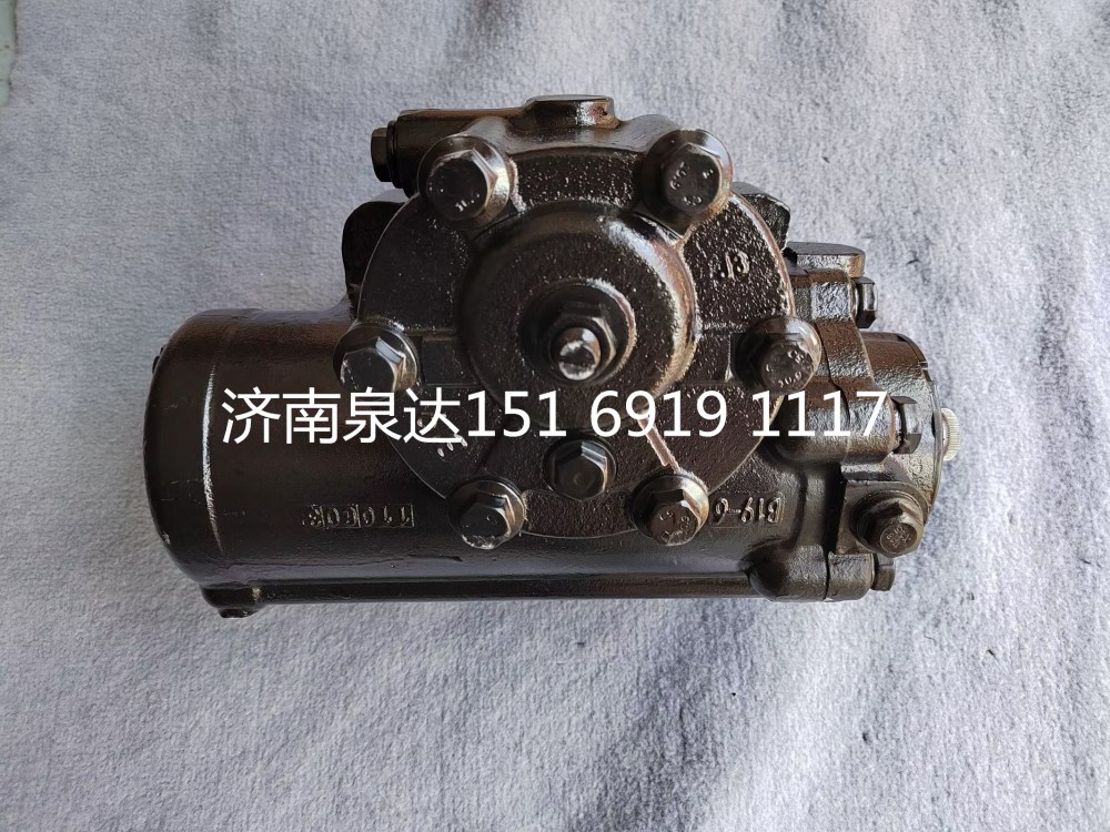 一汽青島解放右置車動力轉(zhuǎn)向器總成/方向機總成/3411010-Q724