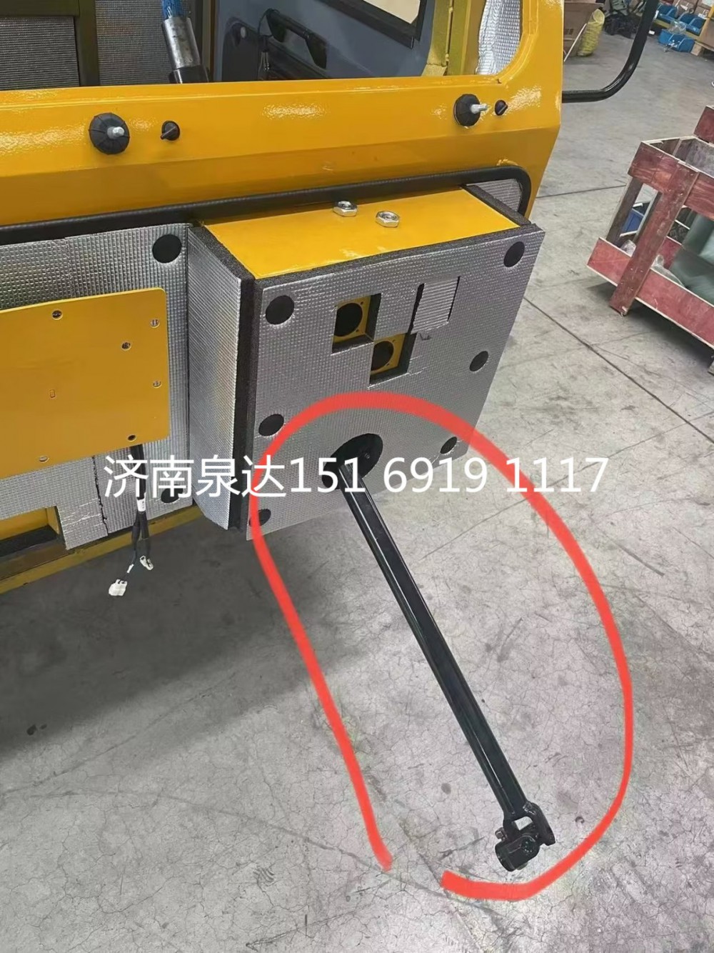 D823H0-3404010-00,轉向伸縮軸,濟南泉達汽配有限公司