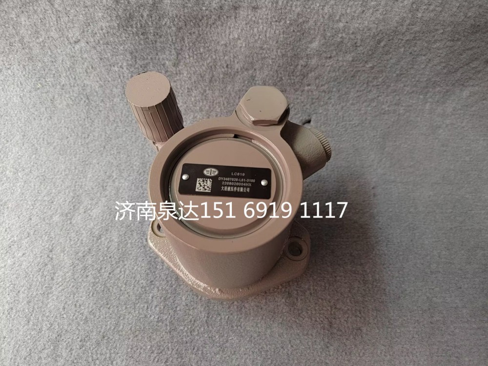 一汽解放重卡轉向泵助力泵液壓泵葉片泵/3407020-L51-3100