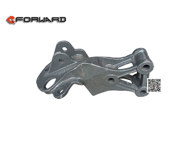WG1664440085,Rear suspension left lower bracket,濟南向前汽車配件有限公司