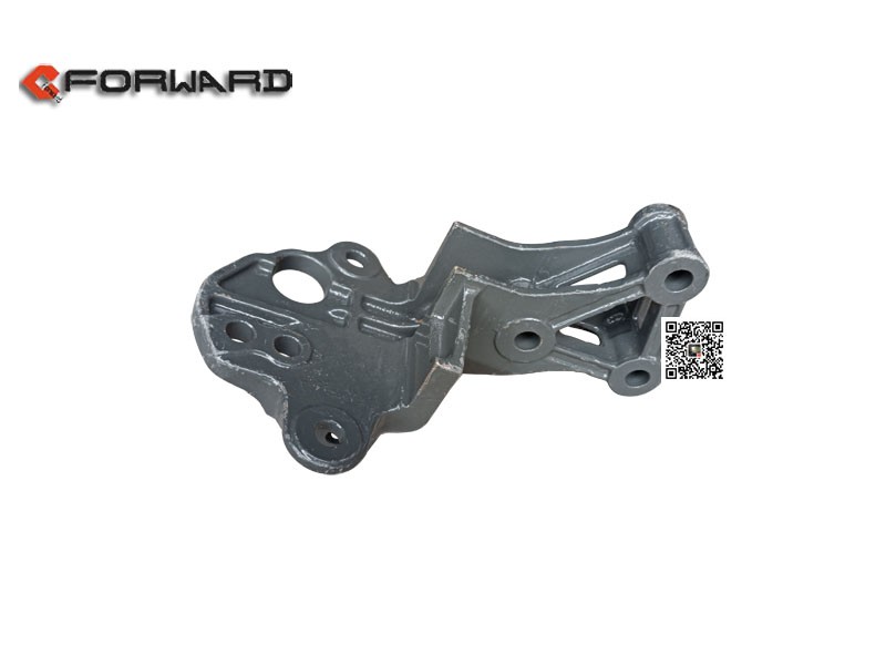 WG1664440085,Rear suspension left lower bracket,濟南向前汽車配件有限公司
