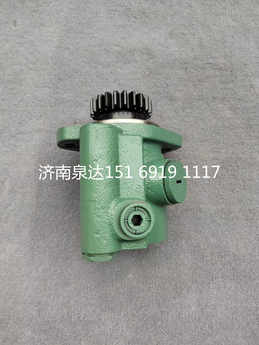 一汽解放錫柴發動機助力泵轉向泵液壓油泵/3407020-59U-C00