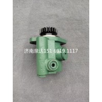 一汽解放錫柴發動機助力泵轉向泵液壓油泵