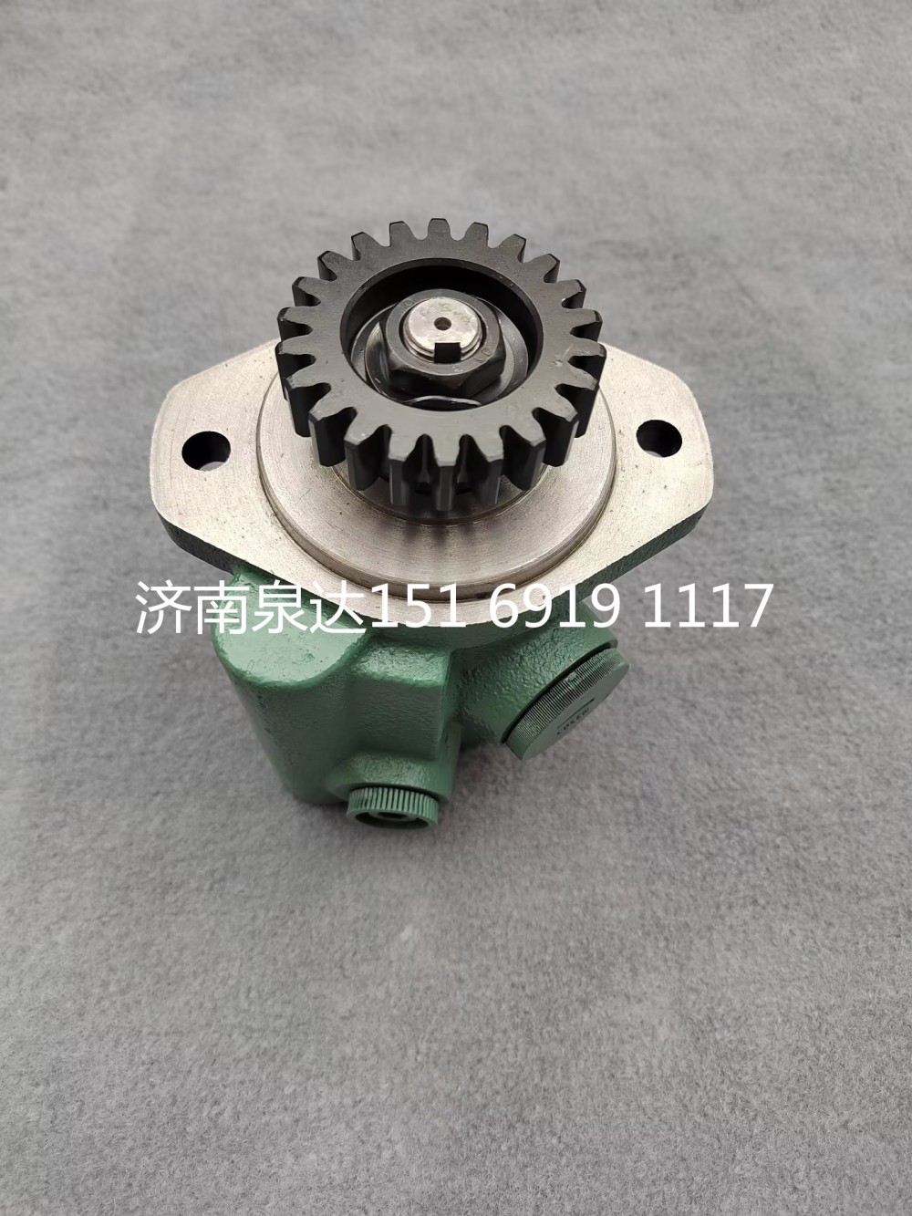 一汽解放錫柴發動機助力泵轉向泵液壓油泵/3407020-59U-C00