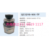 合肥天力力威轉向齒輪泵液壓泵轉向泵助力泵