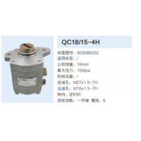 合肥力威轉向泵助力泵齒輪泵液壓油泵