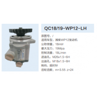濰柴WP12發動機轉向泵助力泵齒輪泵液壓油泵