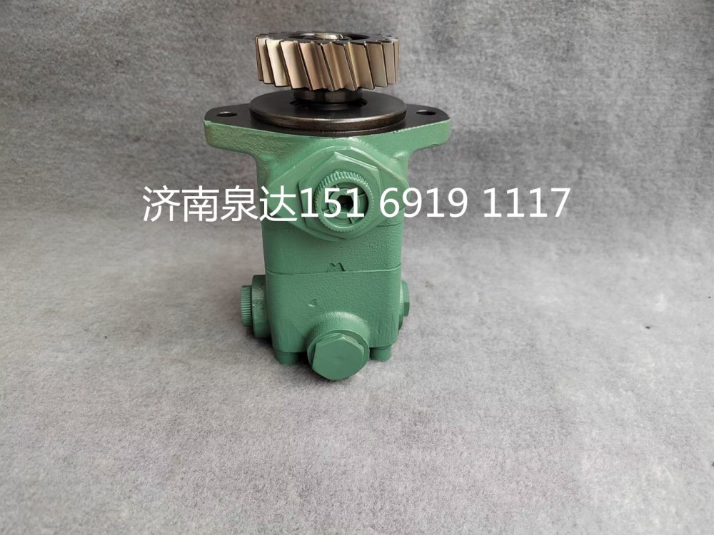 一汽青島解放錫柴發動機動力轉向泵助力泵葉片泵/3407020A600-4020
