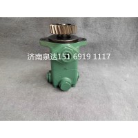 一汽青島解放錫柴發動機動力轉向泵助力泵葉片泵