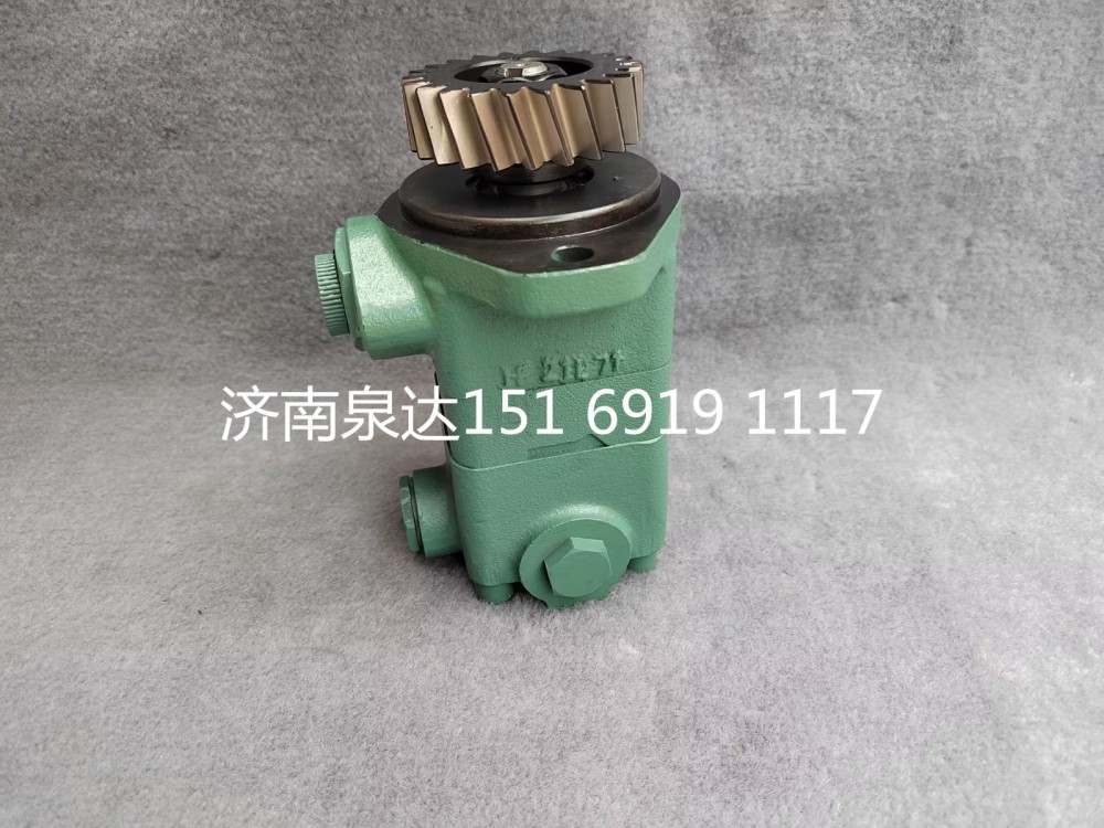 一汽青島解放錫柴發動機動力轉向泵助力泵葉片泵/3407020A600-4020