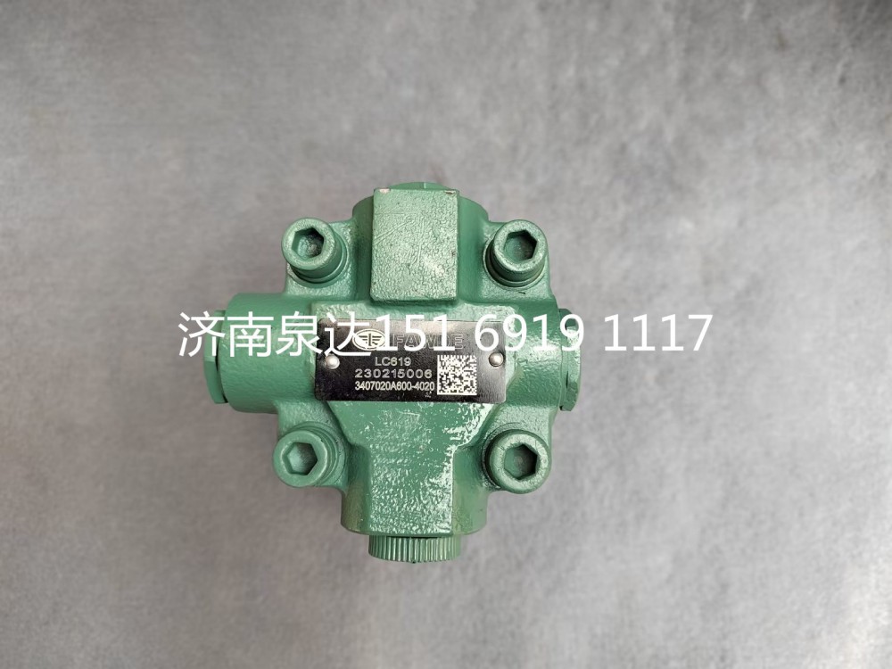 一汽青島解放錫柴發動機動力轉向泵助力泵葉片泵/3407020A600-4020