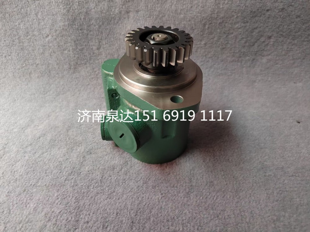 一汽青島解放方向助力泵液壓泵動力轉向泵/3407020-Q1606