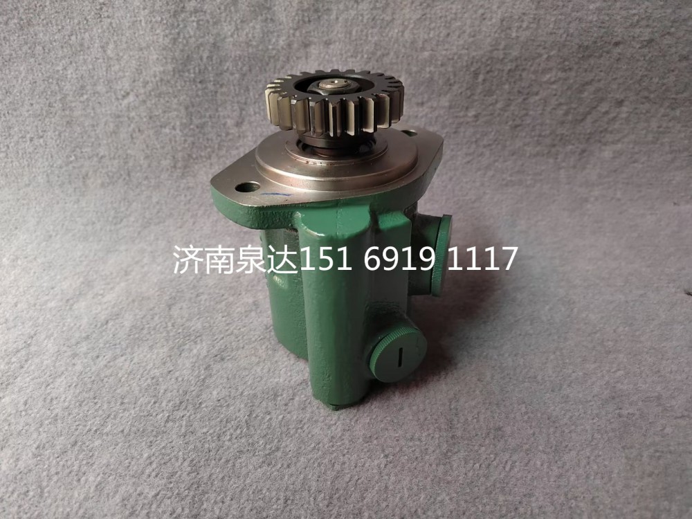 一汽青島解放方向助力泵液壓泵動力轉向泵/3407020-Q1606