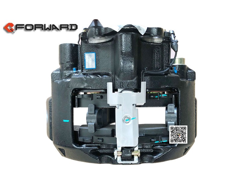SHACMAN  盤式前橋制動系統 DZ9100410118  制動器總成（右）/DZ9100410118  制動器總成（右）