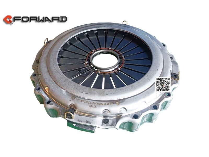 AZ9921160200,Clutch cover,濟(jì)南向前汽車配件有限公司