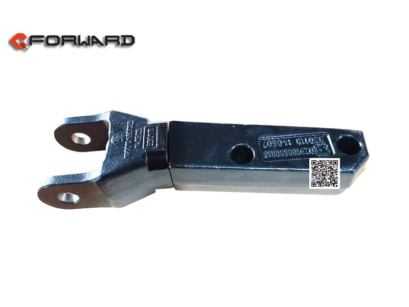 DZ95259680100,Front axle shock absorber bracket,濟南向前汽車配件有限公司