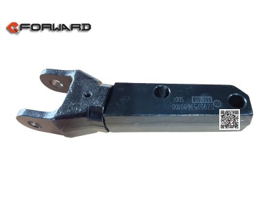 DZ95259680100,Front axle shock absorber bracket,濟南向前汽車配件有限公司