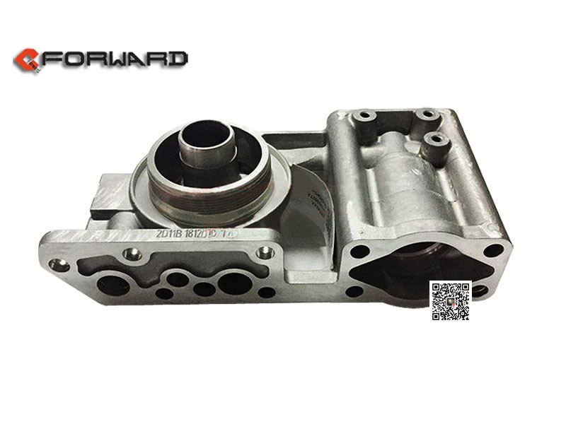 3102774X,Oil filter holder,濟南向前汽車配件有限公司