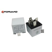 SHACMAN X3000  車身電器系統 DZ97189584372  繼電器（10A×2）