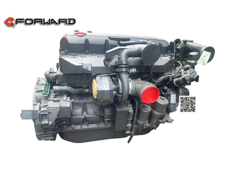 MX340,Engine assembly,濟南向前汽車配件有限公司