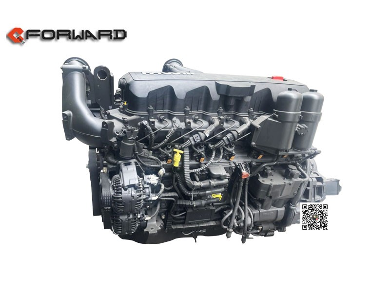 MX340,Engine assembly,濟南向前汽車配件有限公司
