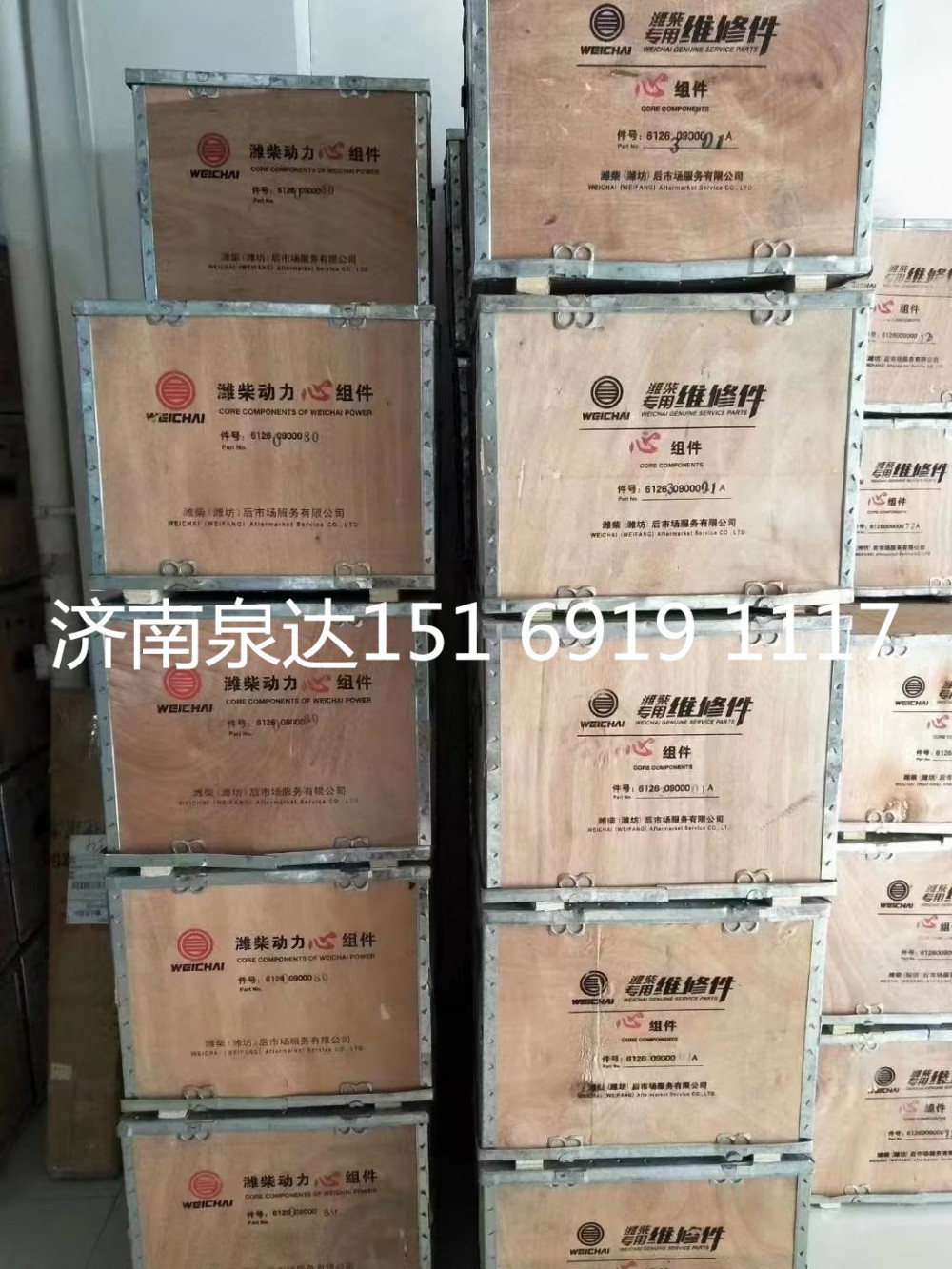 濰柴發動機四配套濰柴動力心組件維修件/612600900071