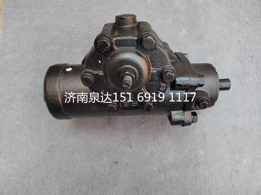 一汽解放動力轉向器轉向機方向機總成/3411010-Q1398