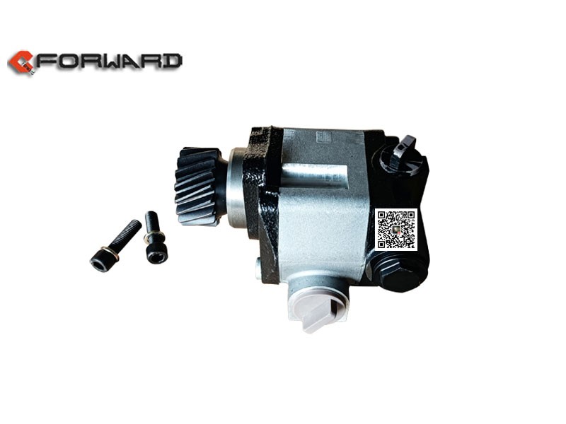 TG53714710203,Steering power gear pump,濟南向前汽車配件有限公司