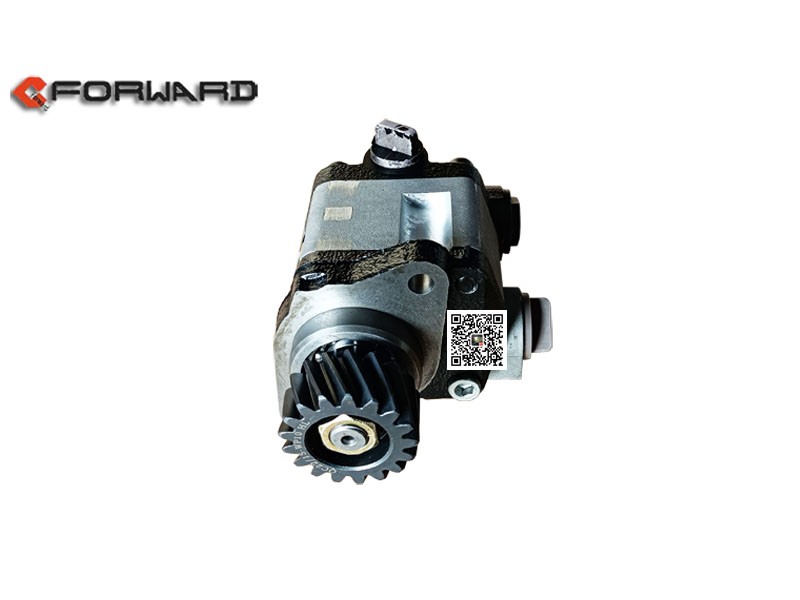 TG53714710203,Steering power gear pump,濟南向前汽車配件有限公司