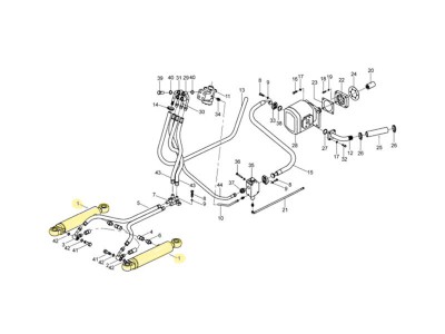 860118138,Steering cylinder repair kit,濟南向前汽車配件有限公司