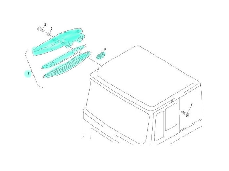 DZ13241770930 下視鏡/DZ13241770930