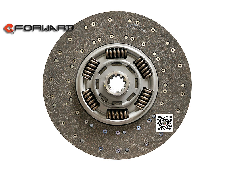 DZ9114160022,Clutch driven plate,濟南向前汽車配件有限公司