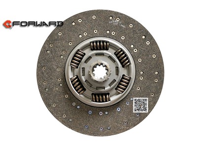 DZ9114160022,Clutch driven plate,濟南向前汽車配件有限公司