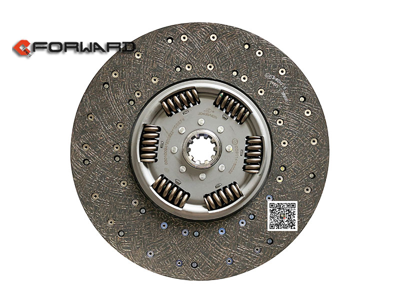 DZ9114160022,Clutch driven plate,濟南向前汽車配件有限公司