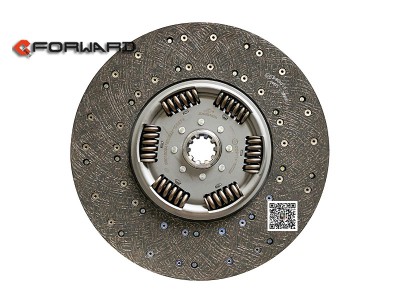 DZ9114160022,Clutch driven plate,濟南向前汽車配件有限公司