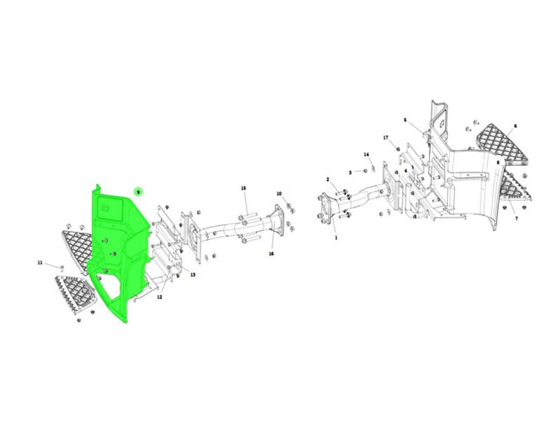 DZ15221245006  右下門臺階-20款/DZ15221245006