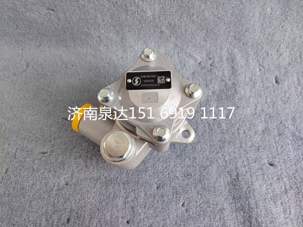 陜汽德龍轉向泵液壓泵葉片泵方向助力泵轉子泵/DZ96189470957