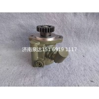 一汽解放轉向泵液壓泵葉片泵方向助力泵轉子泵