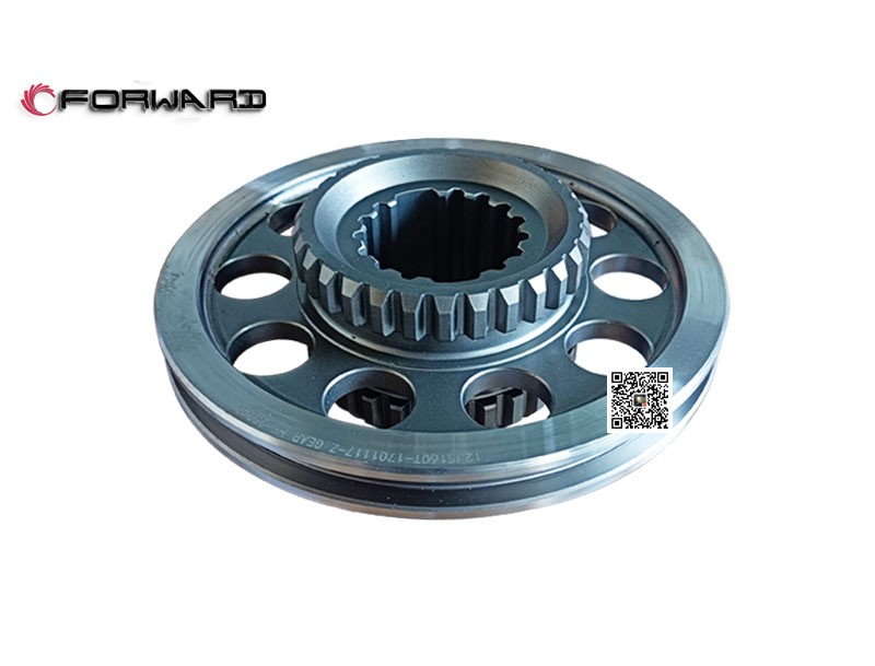 12JS160T-1701117-Z,1/2 gear slide sleeve,濟南向前汽車配件有限公司