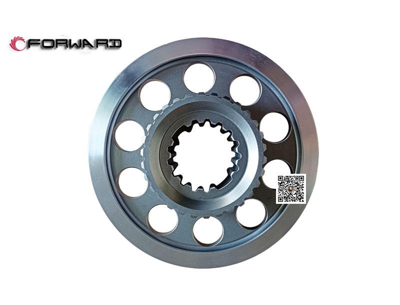 12JS160T-1701117-Z,1/2 gear slide sleeve,濟南向前汽車配件有限公司