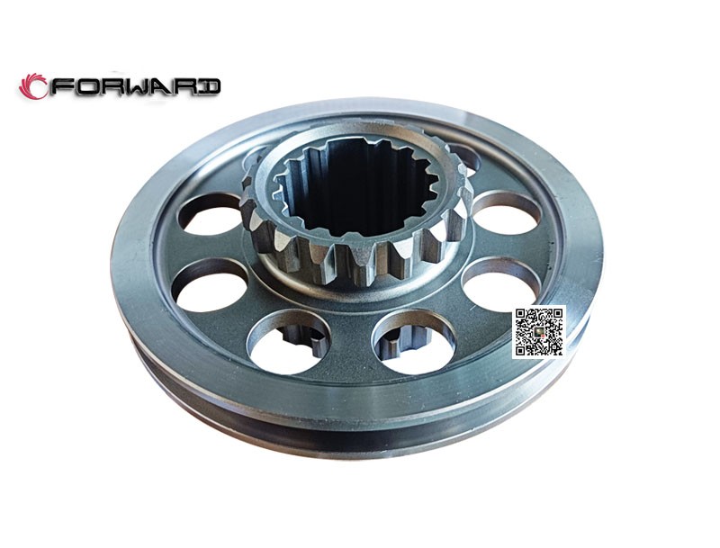 12JS160T-1701118-Z,3/4 speed slide sleeve,濟(jì)南向前汽車(chē)配件有限公司