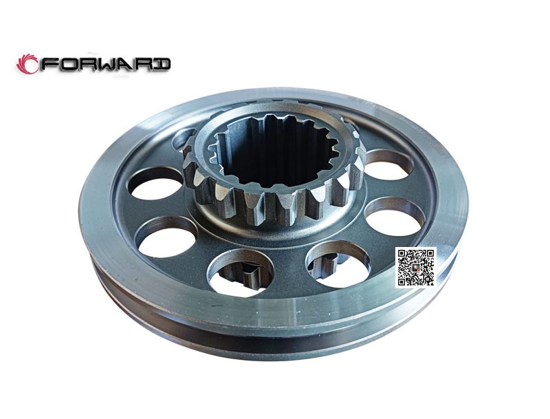12JS160T-1701118-Z,3/4 speed slide sleeve,濟(jì)南向前汽車(chē)配件有限公司